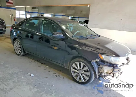 2011 Kia Forte Sx z USA, uszkodzony, nr VIN KNAFW4A32B5432813